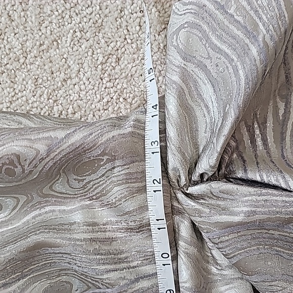 Revolve Saylor Silver Ann Mini Dress - Picture 6 of 7